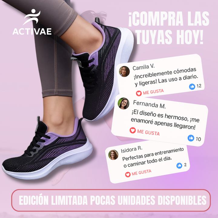 ZAPATILLAS RISE ACTIVAE® | LINEA ESENCIAL