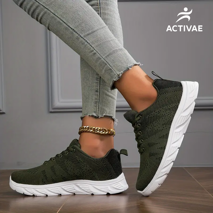 ZAPATILLAS AURA ACTIVAE® | LINEA ORTOPEDICA