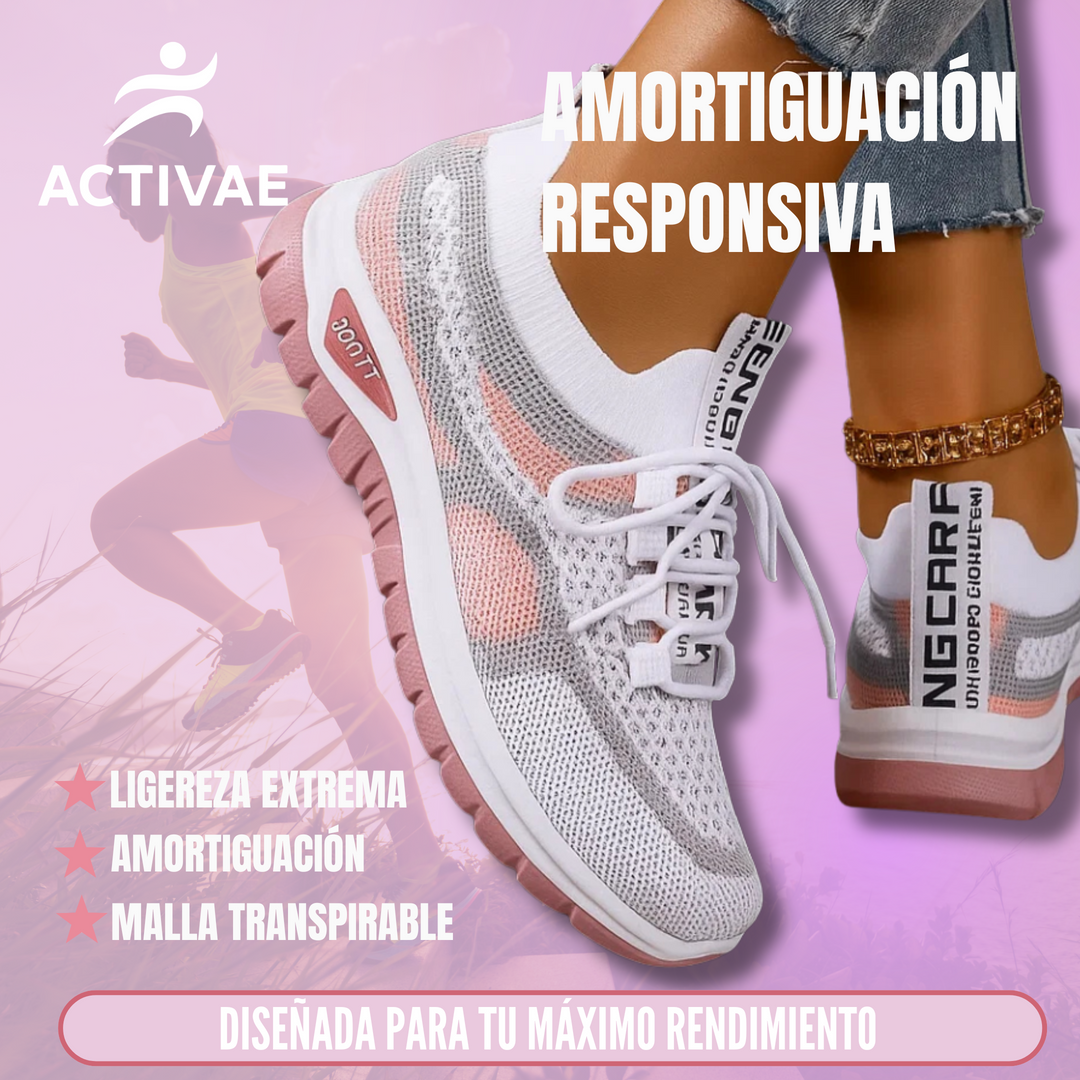 ZAPATILLAS ZENITH ACTIVAE® | LINEA ESENCIAL