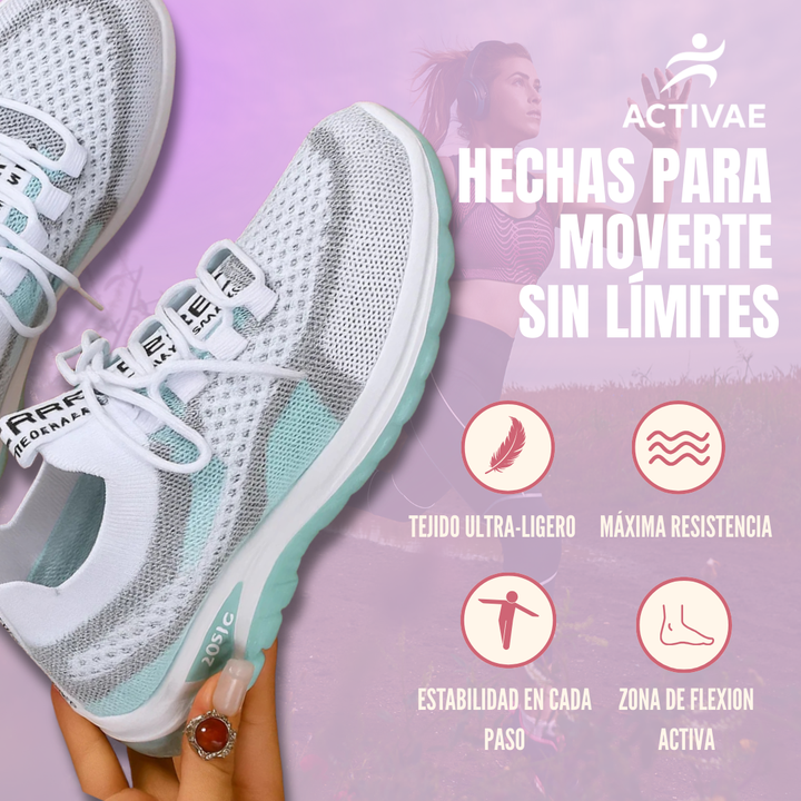 ZAPATILLAS ZENITH ACTIVAE® | LINEA ESENCIAL