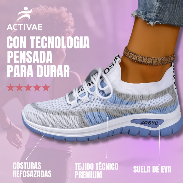 ZAPATILLAS ZENITH ACTIVAE® | LINEA ESENCIAL