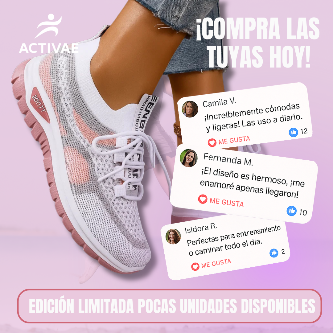 ZAPATILLAS ZENITH ACTIVAE® | LINEA ESENCIAL