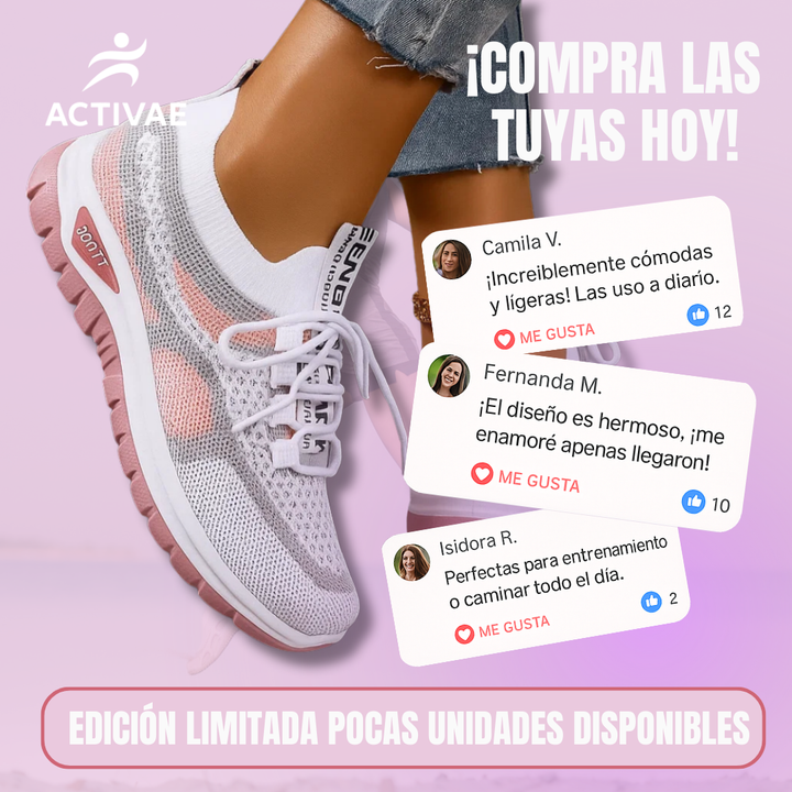 ZAPATILLAS ZENITH ACTIVAE® | LINEA ESENCIAL