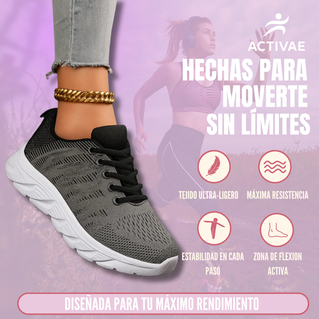 ZAPATILLAS AURA ACTIVAE® | LINEA ESENCIAL