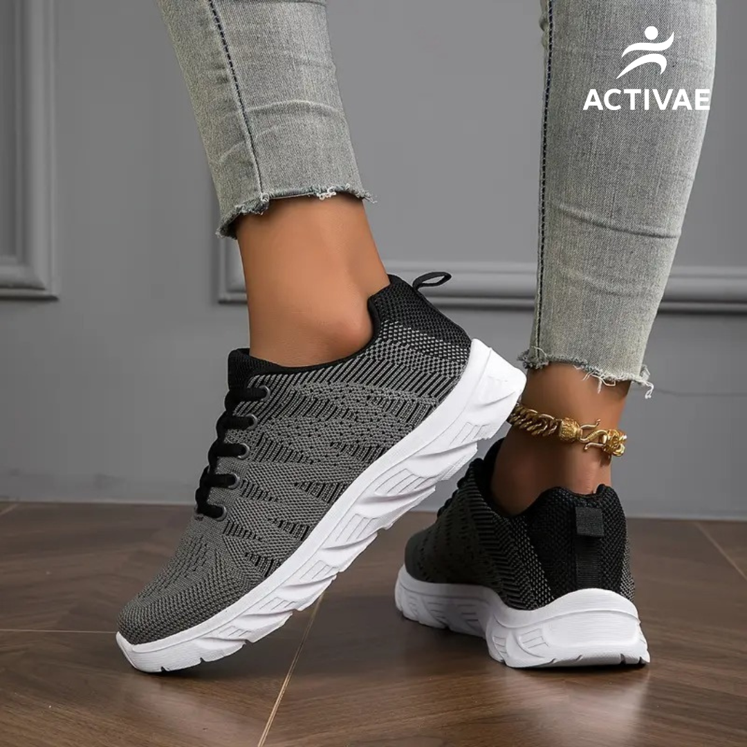 ZAPATILLAS AURA ACTIVAE® | LINEA ORTOPEDICA