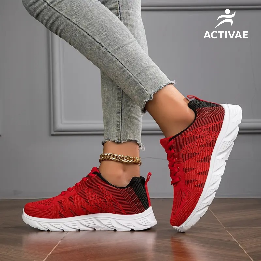 ZAPATILLAS AURA ACTIVAE® | LINEA ORTOPEDICA