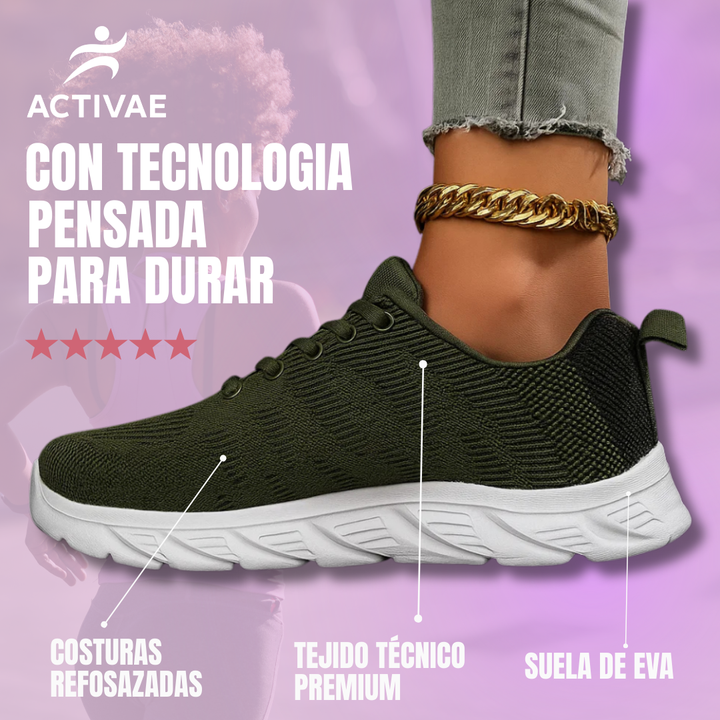 ZAPATILLAS AURA ACTIVAE® | LINEA ESENCIAL