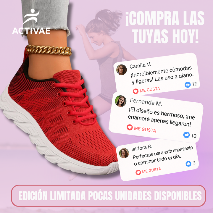 ZAPATILLAS AURA ACTIVAE® | LINEA ESENCIAL