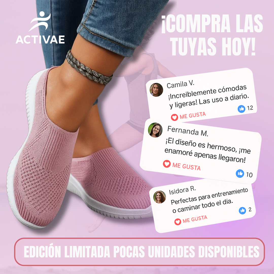 ZAPATILLAS HORIZON ACTIVAE® | LINEA ESENCIAL