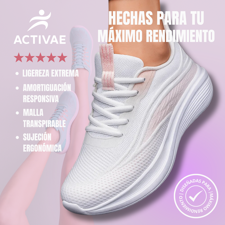 ZAPATILLAS RISE ACTIVAE® | LINEA ESENCIAL