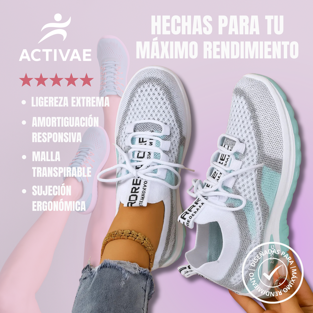 ZAPATILLAS ZENITH ACTIVAE® | LINEA ESENCIAL