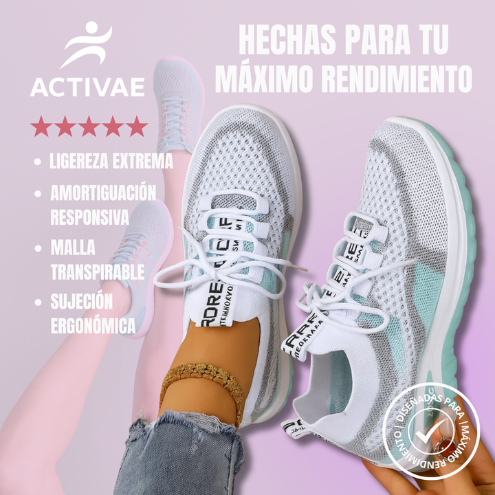 ZAPATILLAS ZENITH ACTIVAE® | LINEA ESENCIAL