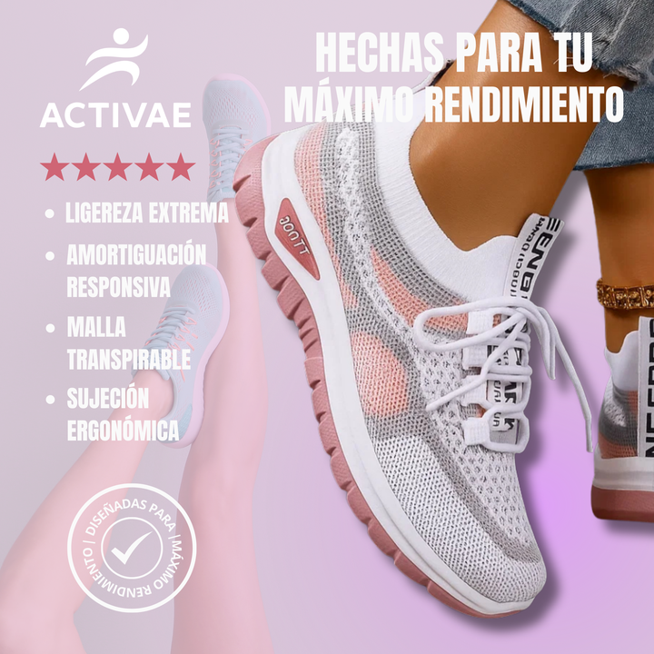 ZAPATILLAS ZENITH ACTIVAE® | LINEA ESENCIAL