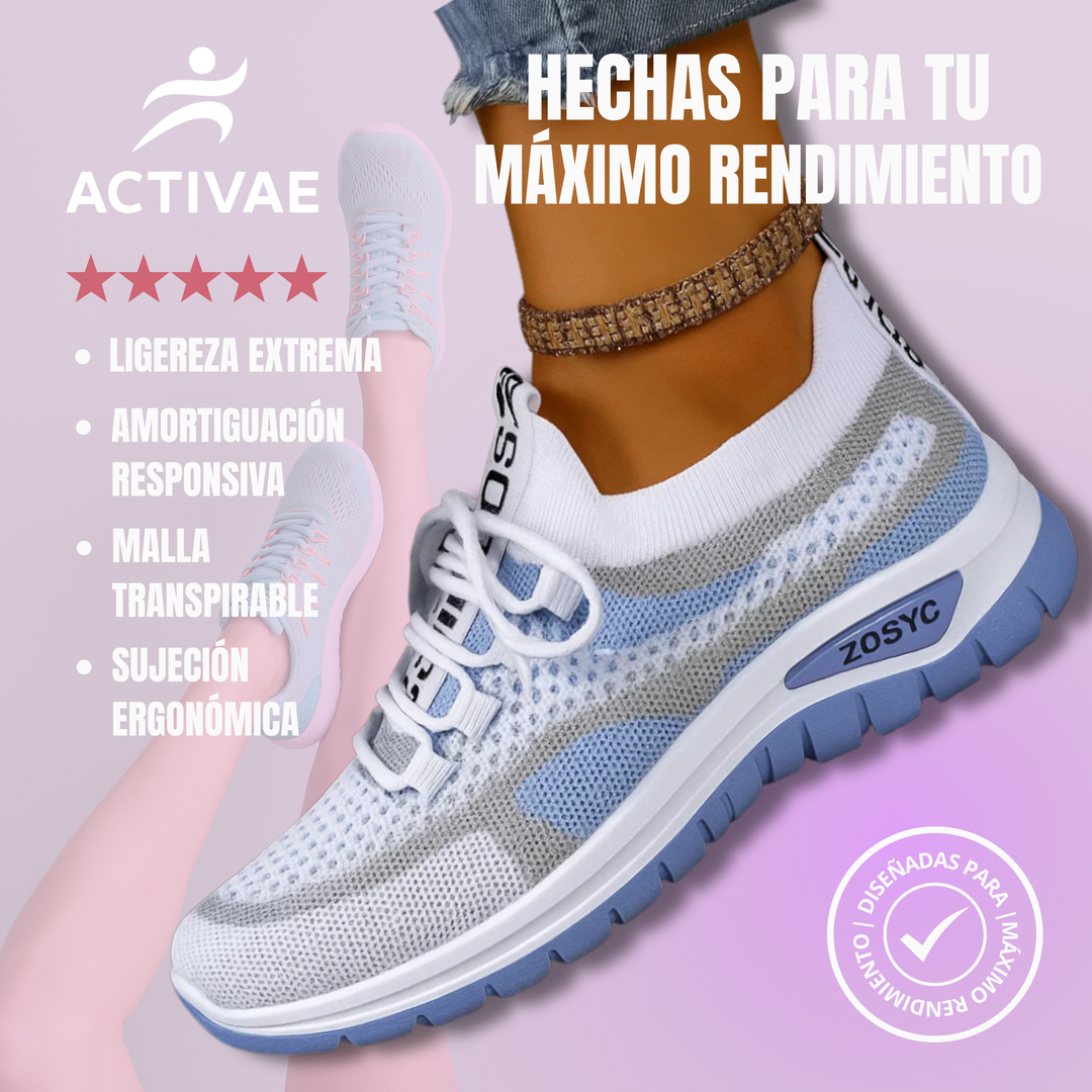 ZAPATILLAS ZENITH ACTIVAE® | LINEA ESENCIAL