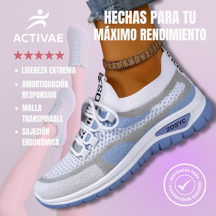 ZAPATILLAS ZENITH ACTIVAE® | LINEA ESENCIAL