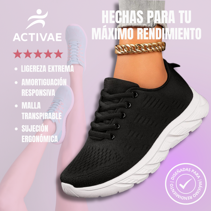 ZAPATILLAS AURA ACTIVAE® | LINEA ESENCIAL