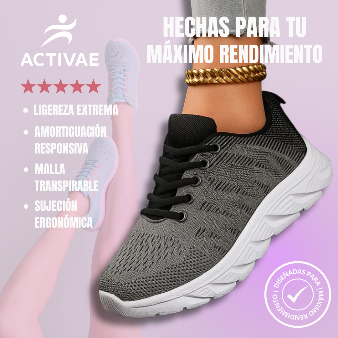 ZAPATILLAS AURA ACTIVAE® | LINEA ESENCIAL