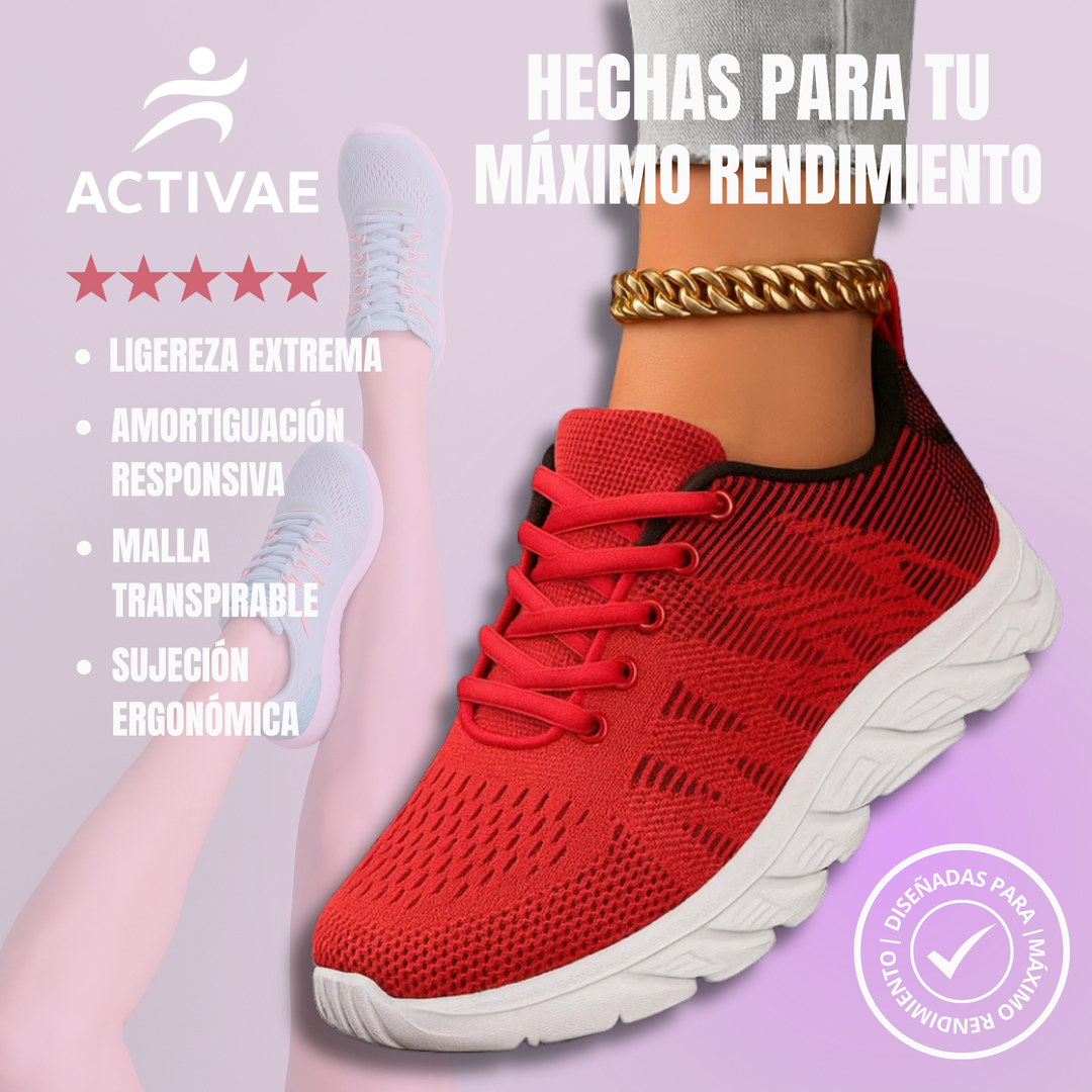 ZAPATILLAS AURA ACTIVAE® | LINEA ESENCIAL