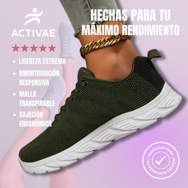 ZAPATILLAS AURA ACTIVAE® | LINEA ESENCIAL