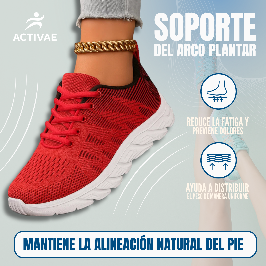 ZAPATILLAS AURA ACTIVAE® | LINEA ORTOPEDICA