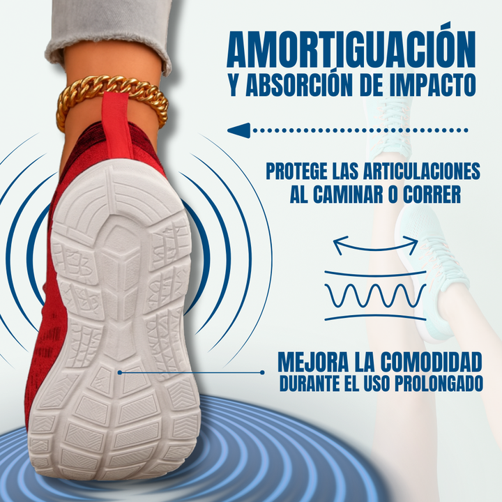 ZAPATILLAS AURA ACTIVAE® | LINEA ORTOPEDICA