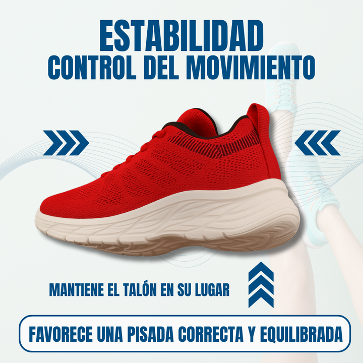 ZAPATILLAS AURA ACTIVAE® | LINEA ORTOPEDICA