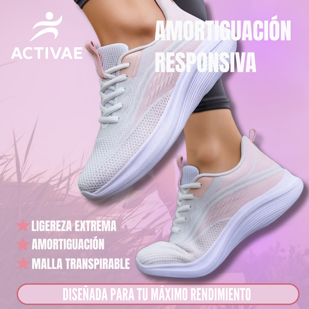 ZAPATILLAS RISE ACTIVAE® | LINEA ESENCIAL