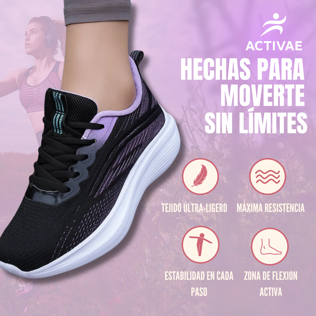 ZAPATILLAS RISE ACTIVAE® | LINEA ESENCIAL