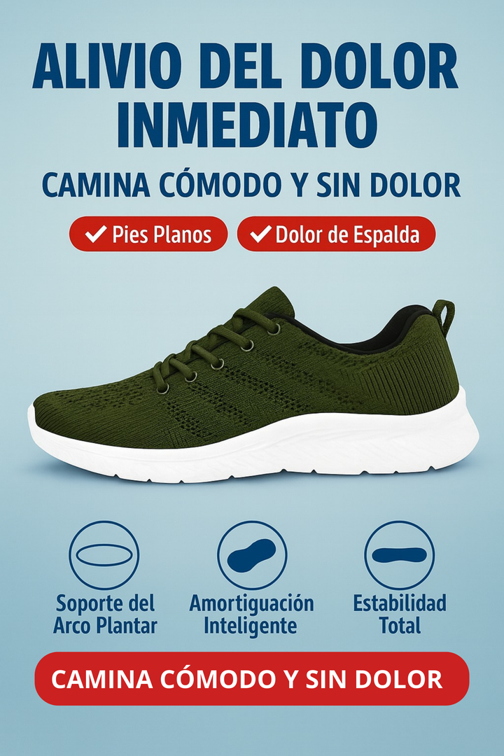 ZAPATILLAS AURA ACTIVAE® | LINEA ORTOPEDICA