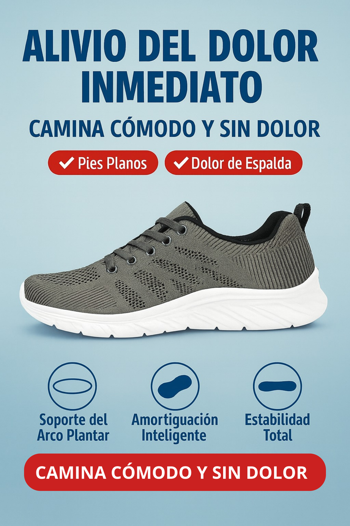 ZAPATILLAS AURA ACTIVAE® | LINEA ORTOPEDICA