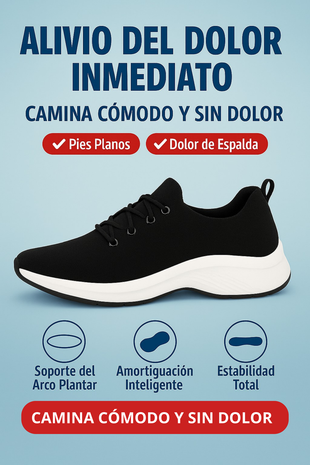 ZAPATILLAS AURA ACTIVAE® | LINEA ORTOPEDICA