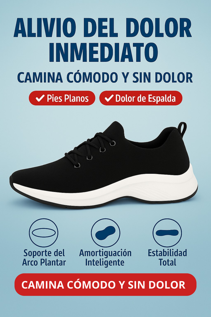ZAPATILLAS AURA ACTIVAE® | LINEA ORTOPEDICA