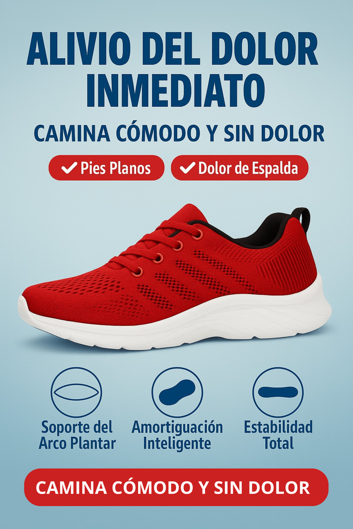 ZAPATILLAS AURA ACTIVAE® | LINEA ORTOPEDICA