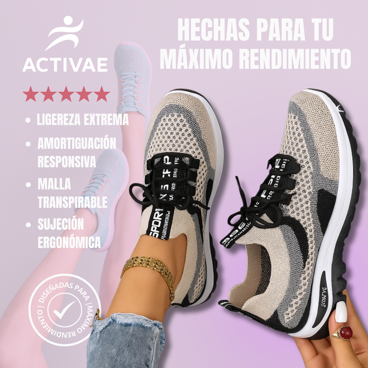 ZAPATILLAS ZENITH ACTIVAE® | LINEA ESENCIAL